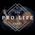 Pro-Life (& Proudly Catholic)