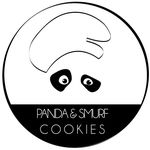 Panda And Smurf Cookies🍪.