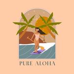 Spreading Pure Aloha 𑁍࿒࿆♡