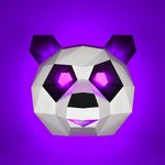 Purple Panda