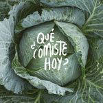 ¿Qué comiste hoy?