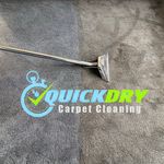 Quick dry carpet cleaning