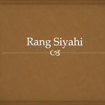 Rang Siyahi