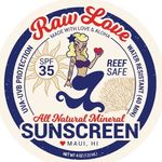 Raw Love Sunscreen