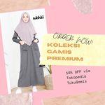 KHIMAR GAMIS ORI UKHTI MUNIRA