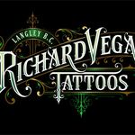 Richard Vega Tattoos