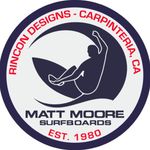 Surfboards by Matt Moore