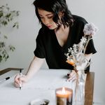 Vancouver Calligrapher, Irene | Live calligraphy Vancouver, BC