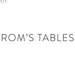 Rom’s Tables