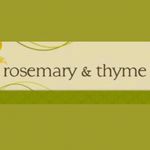 Rosemary & Thyme