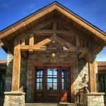 Timber Rustic Houses