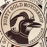 Rusty Gold MotorShop Amsterdam