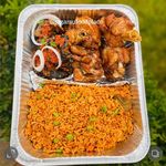 food delivery/ tray in sagamu