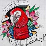 Salty Parrot Ink