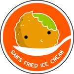 Sam's Fried Ice Cream 🍦🍴🥤🇺🇸☀️