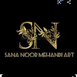 Sana noor Mehandi Art