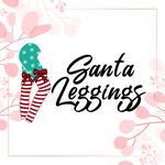 Santa Leggings