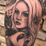 Sarah Michelle Tattoos