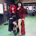 Julia Hamer (Saraya Knight) Julia Hamer (Saraya Knight)