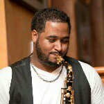 Saxophonist Dante Lewis