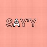 Say’y design