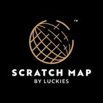 Scratch Map™ by Luckies