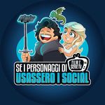 Personaggi sui social