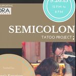 The Semicolon Tattoo Project