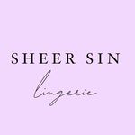 SHEER SIN Lingerie