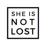 She is Not Lost 🌎