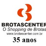 O Shopping de Brotas.