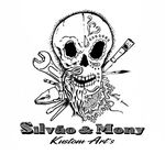 Silvão e Mony Kustom art's