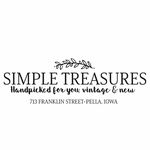 SIMPLE TREASURES