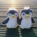 Sindy and Berti the Penguins