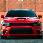 Scarlet 2015 Charger Hellcat