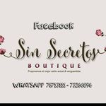 Boutique Online Sin Secretos