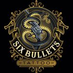 Six Bullets Tattoo