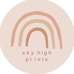Sky High Prints / Wall art