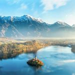 Beautiful places of Slovenia