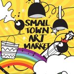 Small Town Art Market Kuching