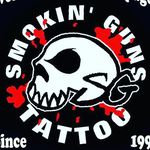 Smokin' Guns Tattoo
