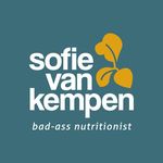 Nutritionist Sofie van Kempen