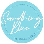 Something Blue Wedding Cakes