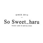 "SO SWEET_Haru" 버터크림플라워케이크