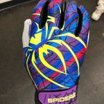 Spiderz Football Gloves