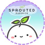 🌱 Sprouted Paper Co | Stickers & Stationery