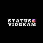 STATUS VIDGRAM 🔵