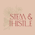 Stem and Thistle