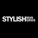 Stylish Man Grids