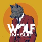 Wolf in a suit